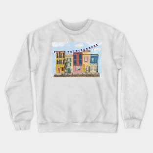 Summer in Côte d'Azur France Crewneck Sweatshirt